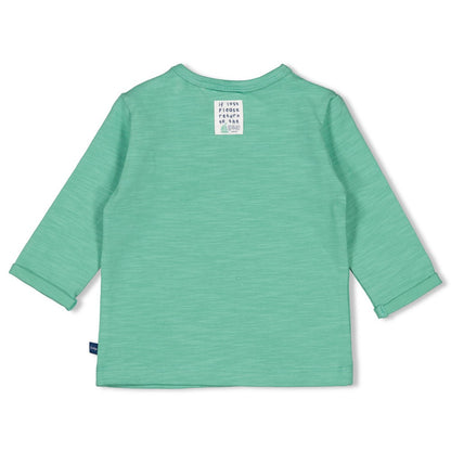 Longsleeve Grün - Seaside Happiness