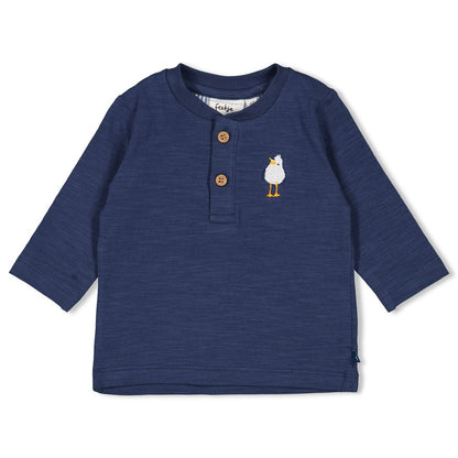 Longsleeve Indigo - Seaside Happiness