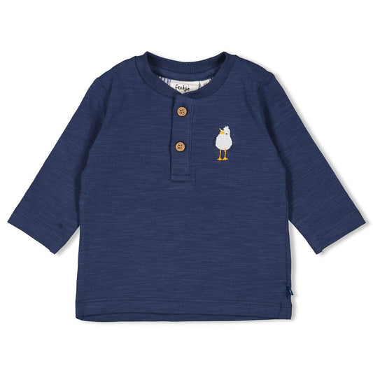 Longsleeve Indigo - Seaside Happiness