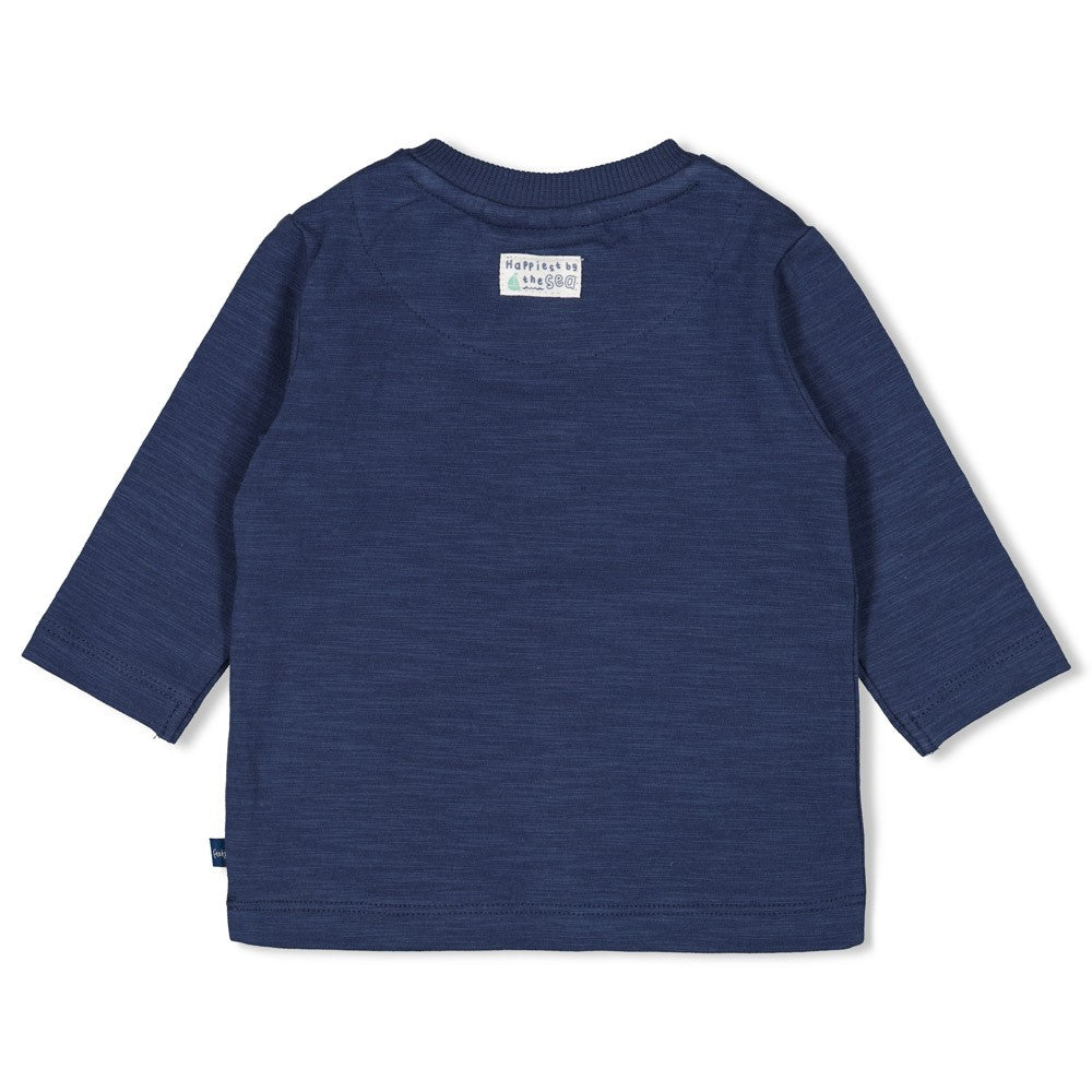 Longsleeve Indigo - Seaside Happiness