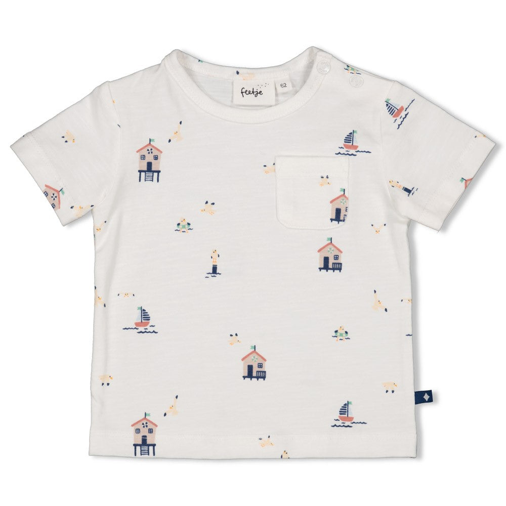 T-Shirt AOP - Seaside Happiness