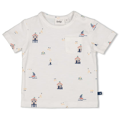T-Shirt AOP - Seaside Happiness