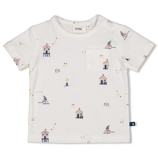 T-Shirt AOP - Seaside Happiness