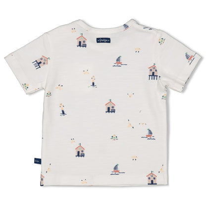 T-Shirt AOP - Seaside Happiness