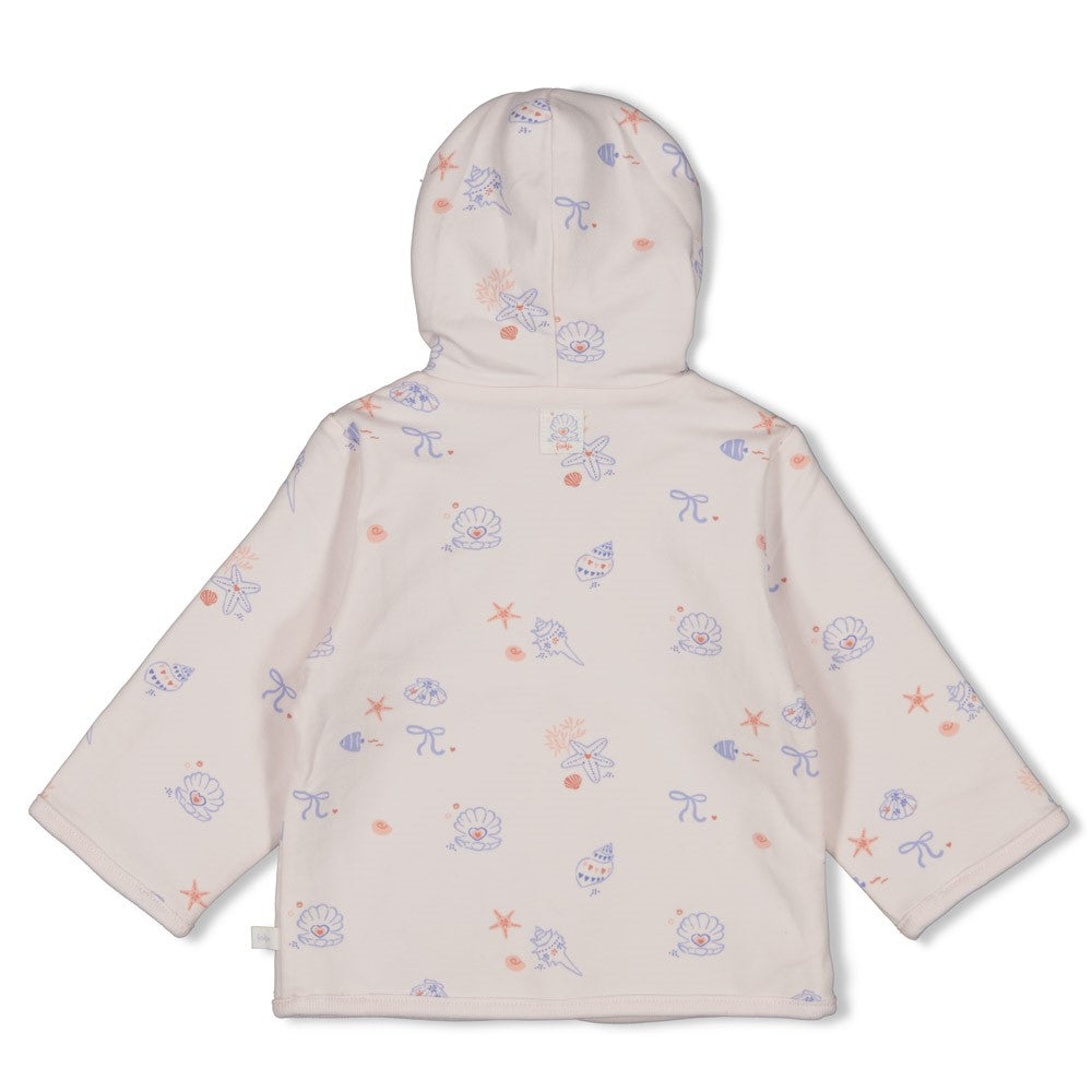 Wendejacke mit Kapuze AOP - Sea La Vie