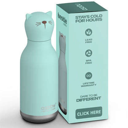 Bestie Thermoflasche Katze
