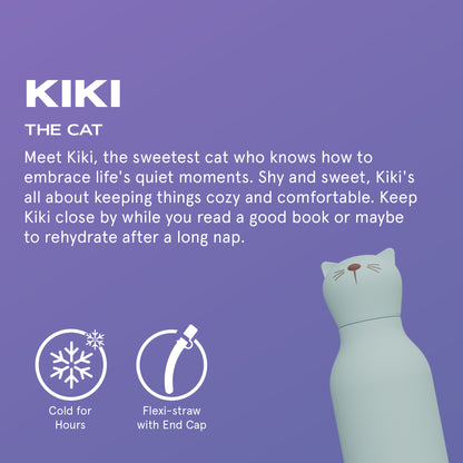 Bestie Thermoflasche Katze