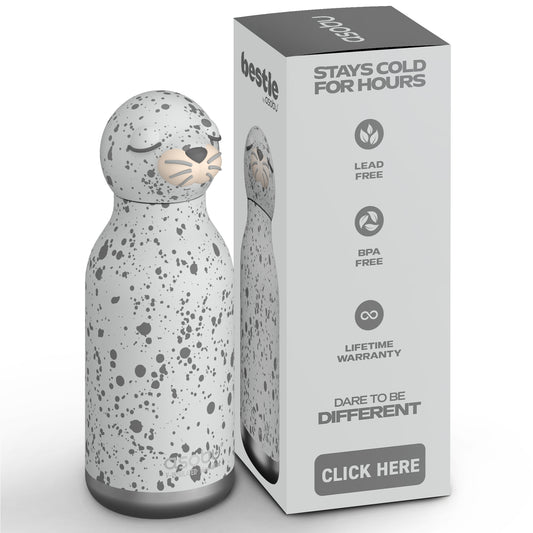 Bestie Thermoflasche Robbe