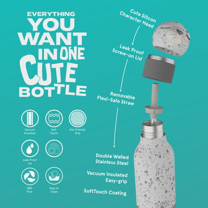 Bestie Thermoflasche Robbe