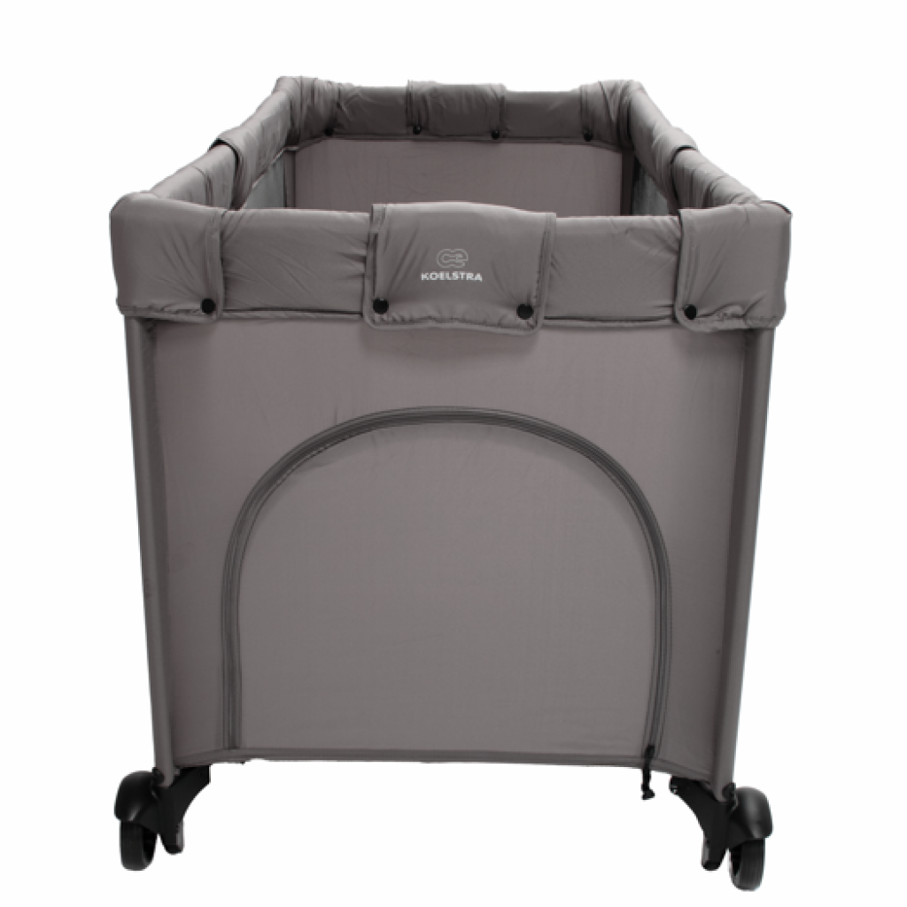 Reisebett Truffle Grey