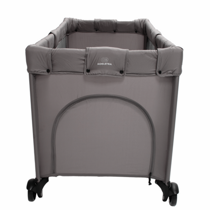 Reisebett Truffle Grey
