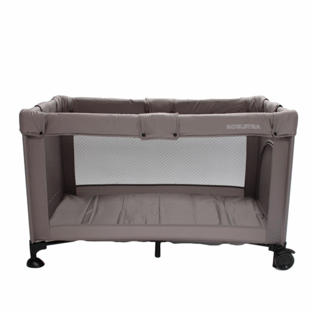 Reisebett Truffle Grey