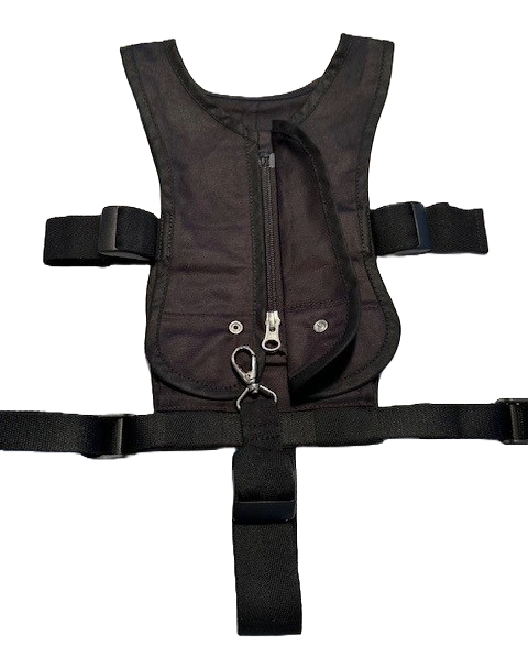 Sicherheitsgurt mit Zip für Kinderwagen - von Tönnesen
