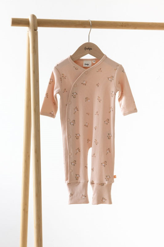 Jumper / Schlafanzug Flowers rosa - von feetje