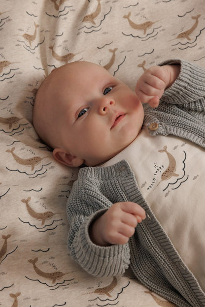 Strickjacke - Narwal