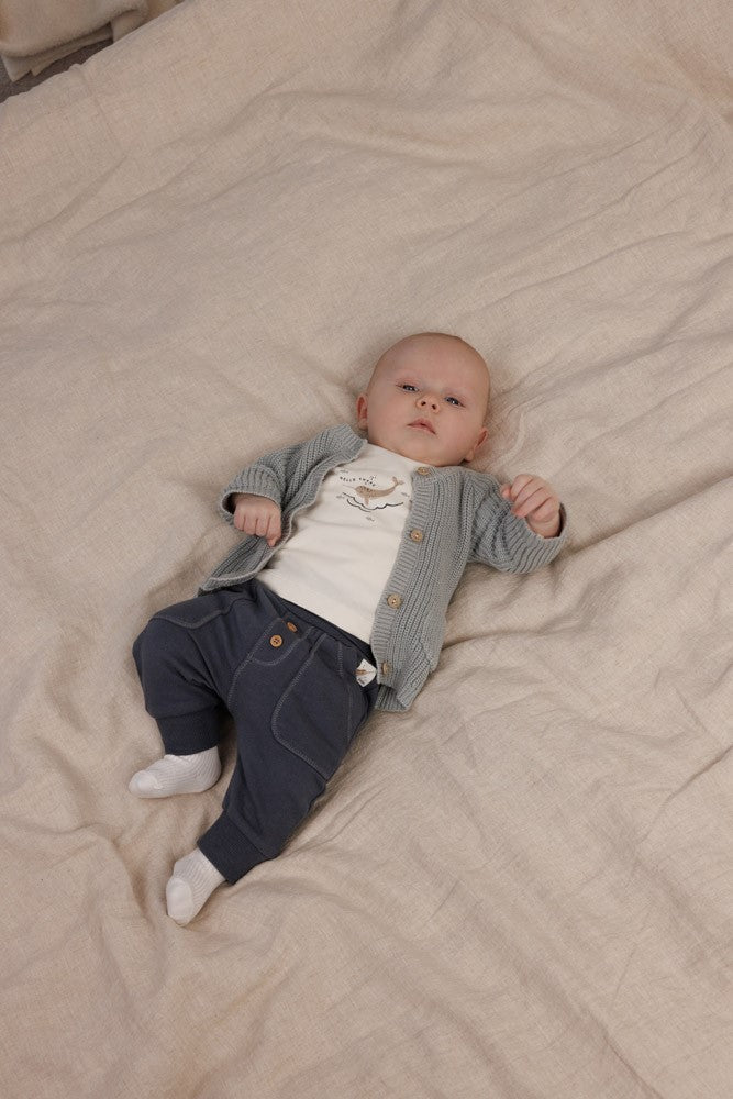 Strickjacke - Narwal