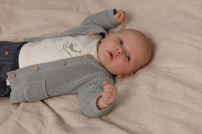 Strickjacke - Narwal