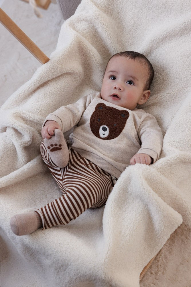 Sweater - Wild World Taupe