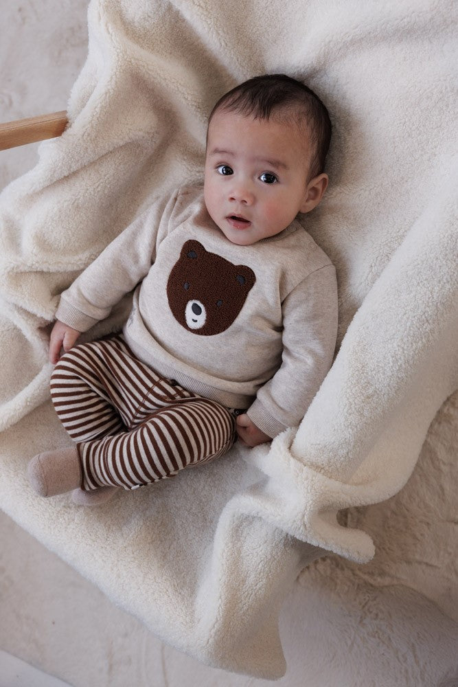 Sweater - Wild World Taupe