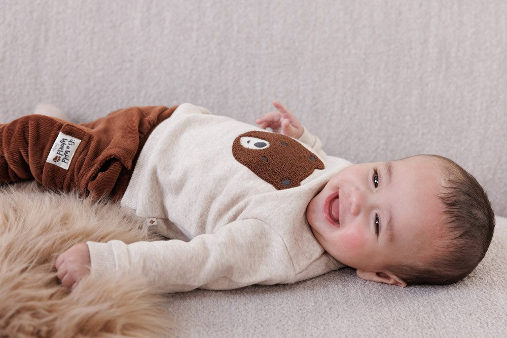 Gerippte Hose Samt - Wild World