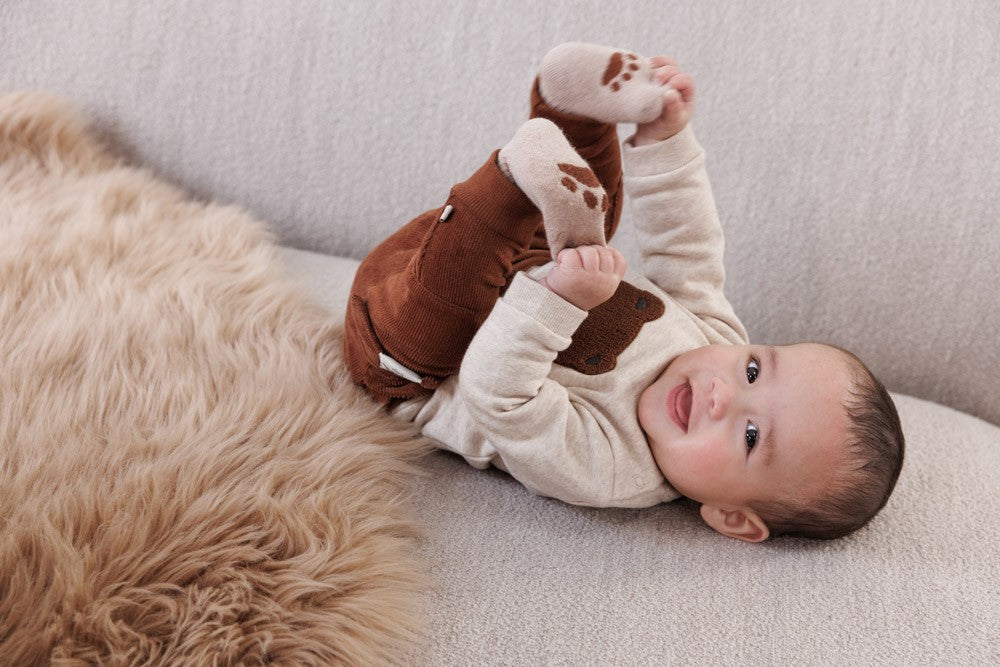 Sweater - Wild World Taupe