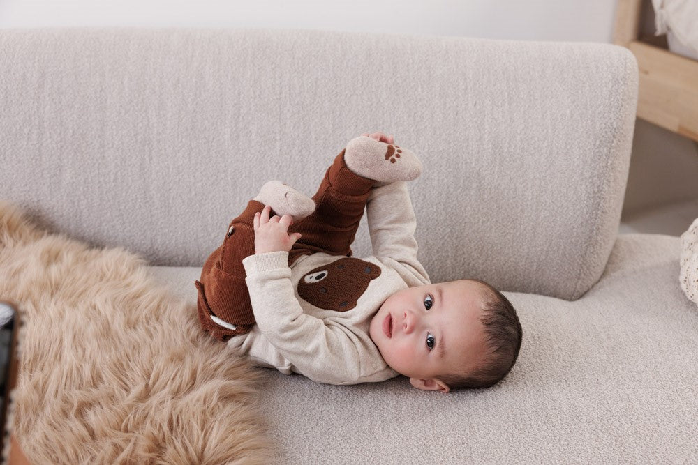 Sweater - Wild World Taupe