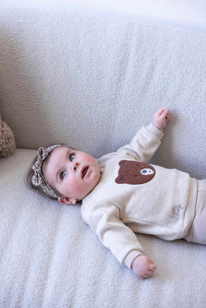 Sweater - Wild World Taupe