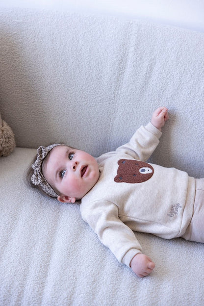 Sweater - Wild World Taupe