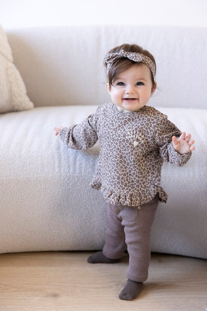 Gerippte Legging - Better Together