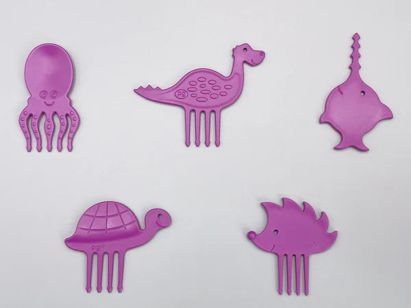 Pieksi Shape Shifters Hell Lila 5er Set