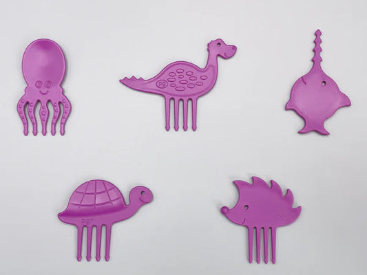 Pieksi Shape Shifters Hell Lila 5er Set