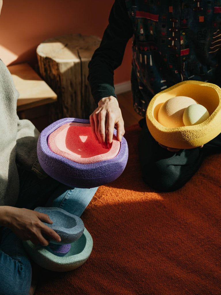 Stapelstein Inside Warm Pastel