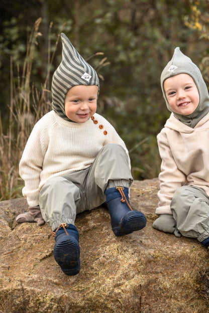 Winter DRACHEN Schlupfmütze flint 68 - von Racing Kids