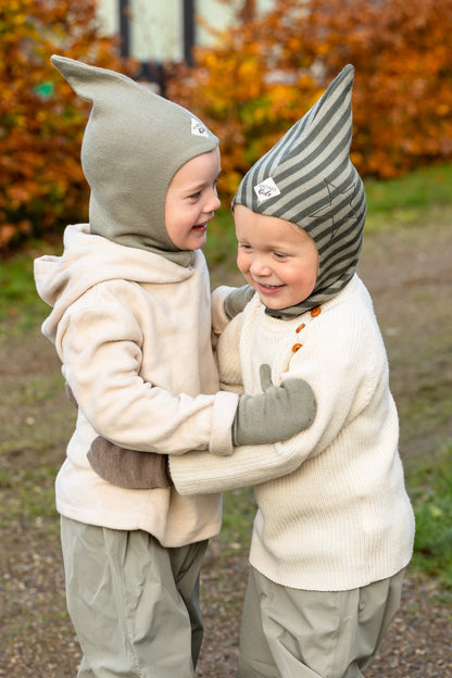 Winter DRACHEN Schlupfmütze flint 68 - von Racing Kids