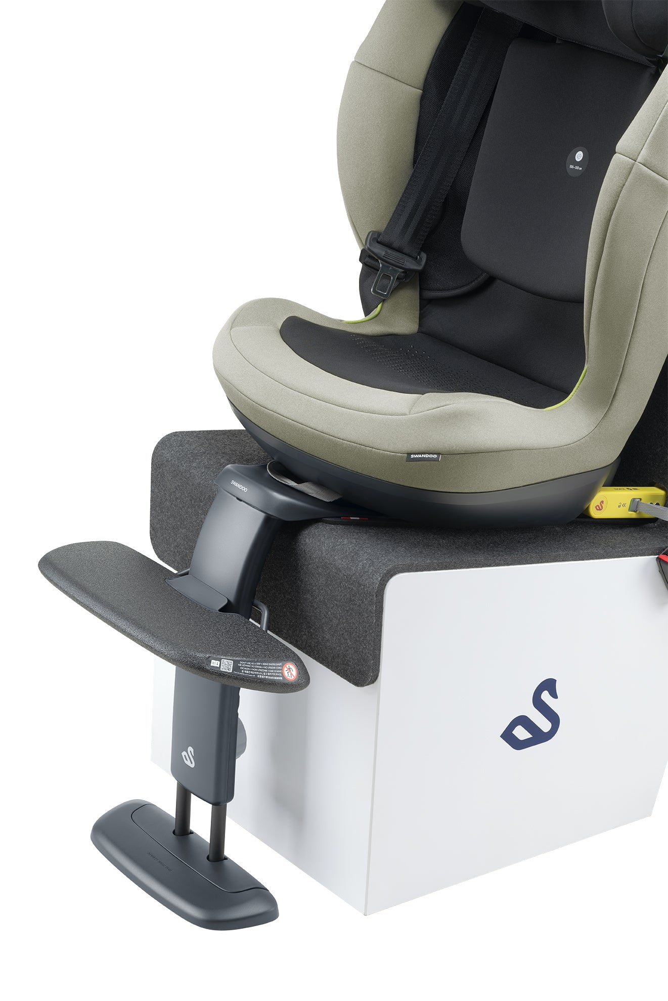 Universal Booster Footrest