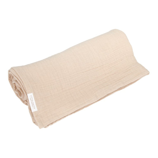 Swaddle/Puck Tuch Beige - von little dutch