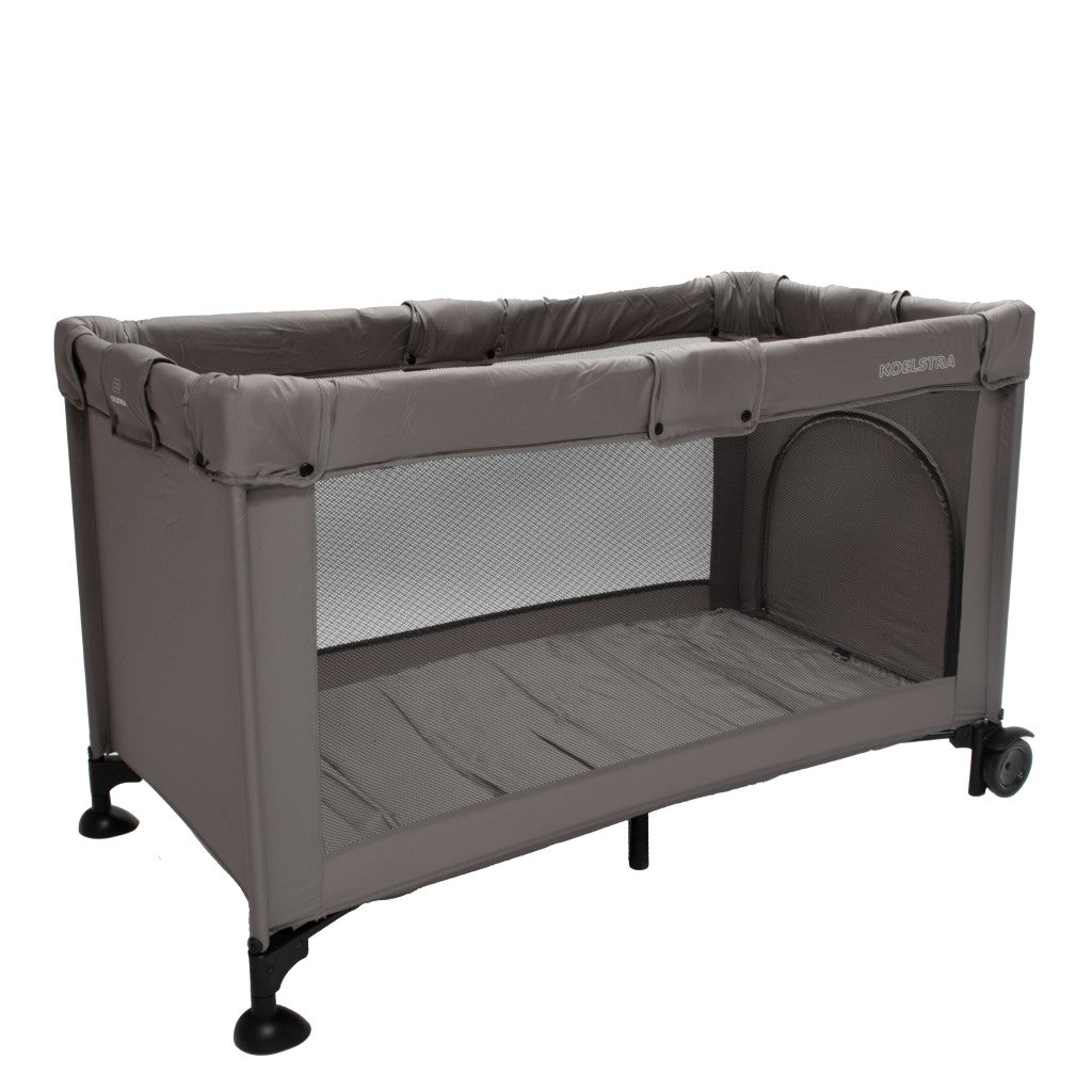 Reisebett Truffle Grey