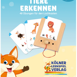 Tiere erkennen 2+