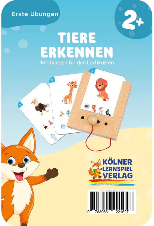 Tiere erkennen 2+