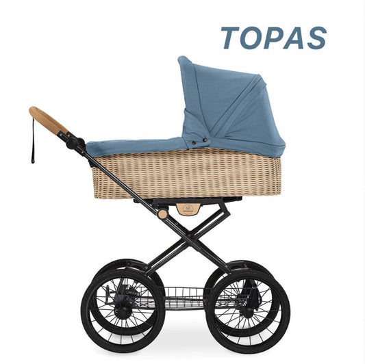 IDA Kinderwagen geflochten Topas - von Naturkind