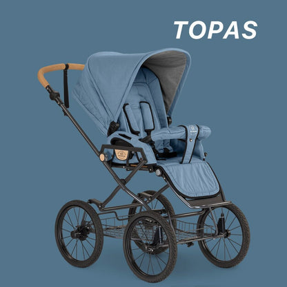 IDA Max Kinderwagen Topas - von Naturkind