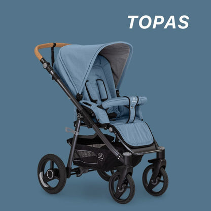 LUX EVO Topas geflochten - von Naturkind