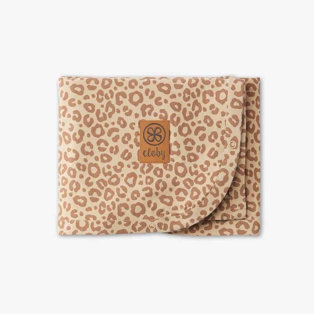 Multifunktionale UV Decke Leopard Brown - von cloby