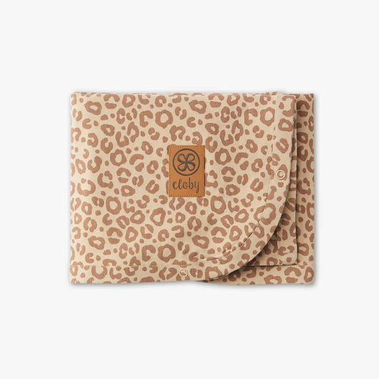 Multifunktionale UV Decke Leopard Brown - von cloby