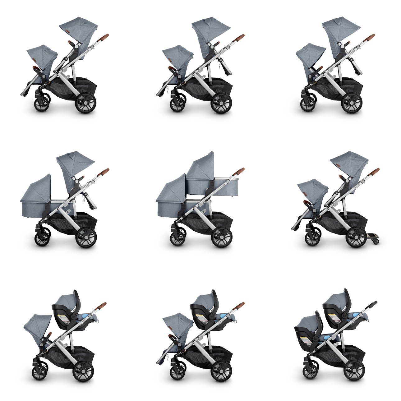 Uppababy vista 2 - Gwen