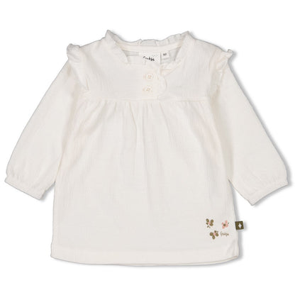 Langarmshirt Harvest of Love offwhite - feetje