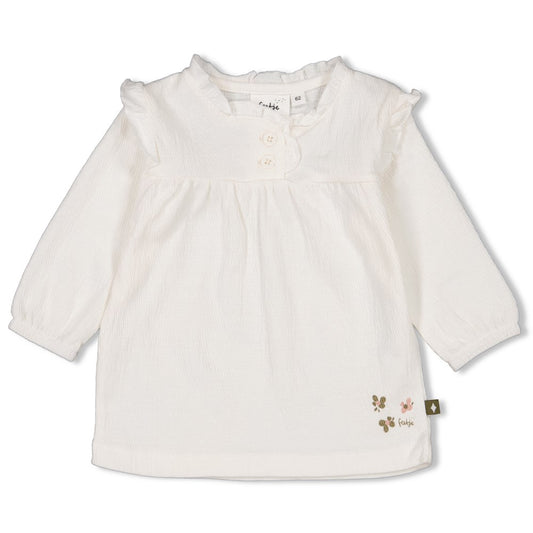 Langarmshirt Harvest of Love offwhite - feetje