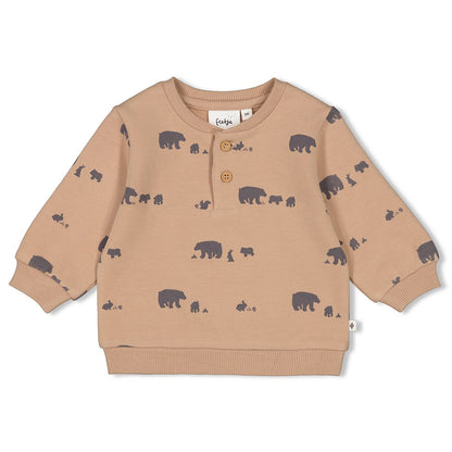 Sweater Into the forest - von feetje