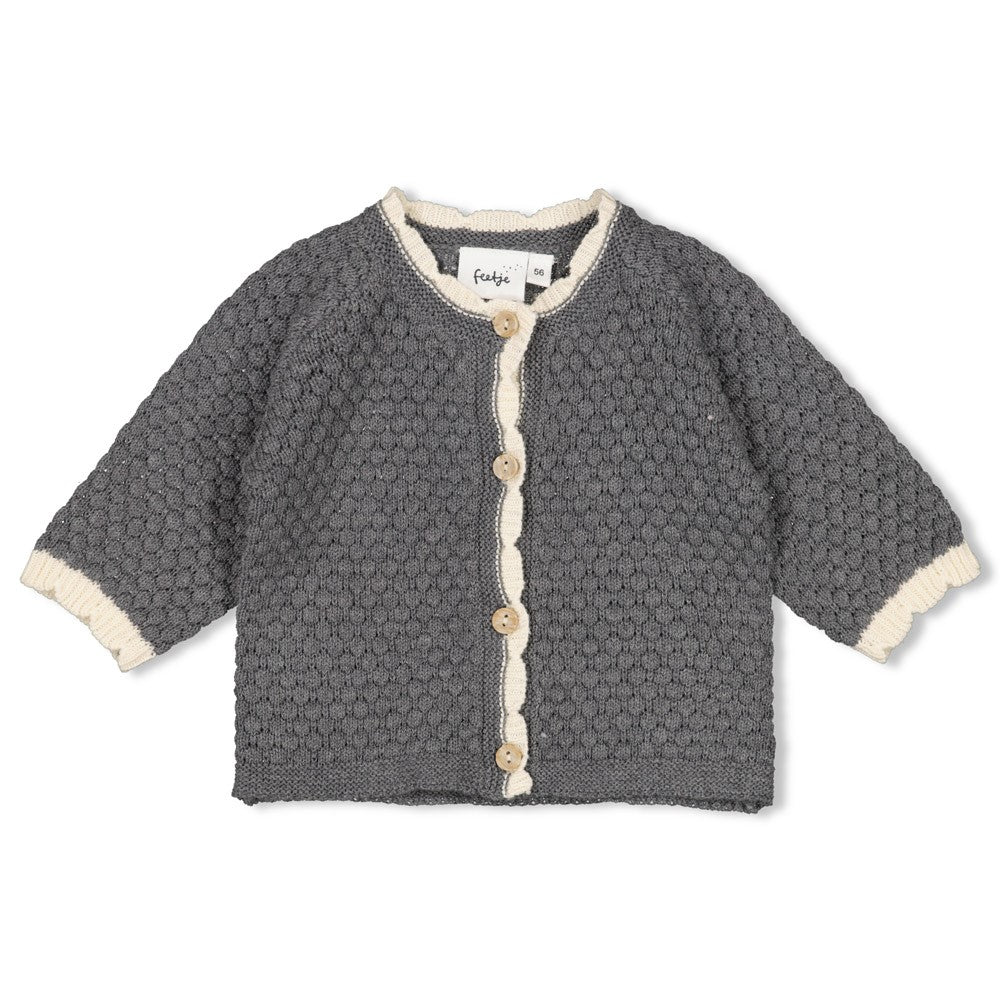 Strickjacke - Fields of Green