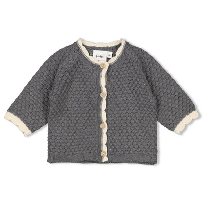 Strickjacke - Fields of Green